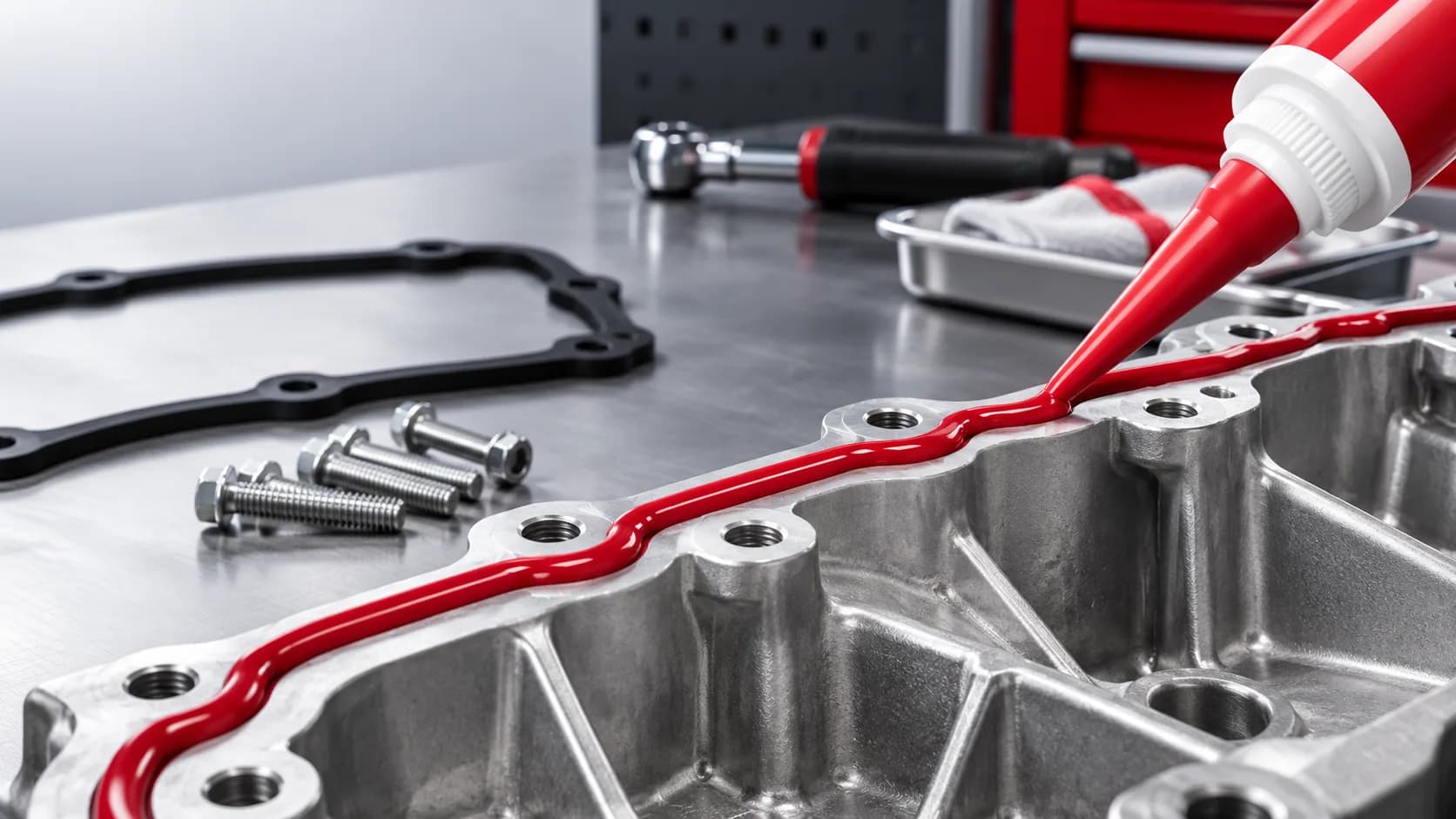 Silicone Sealants application scene