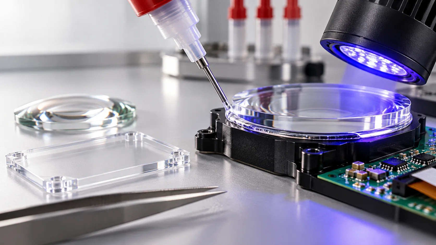 UV Curable Adhesives application scene
